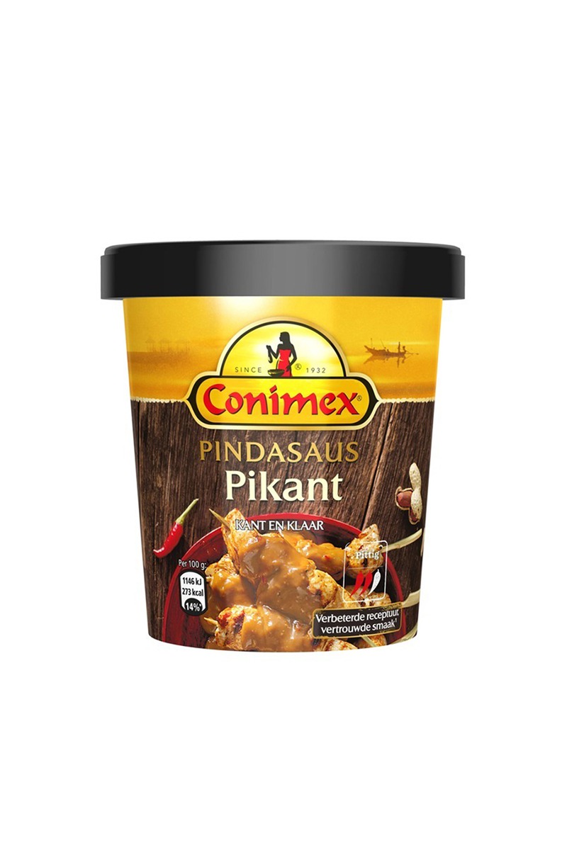 Conimex sate sos picant gata preparat 325g Total Blue 0728.305.612, Botoșani - Botosani - imagine 1 - popic.ro