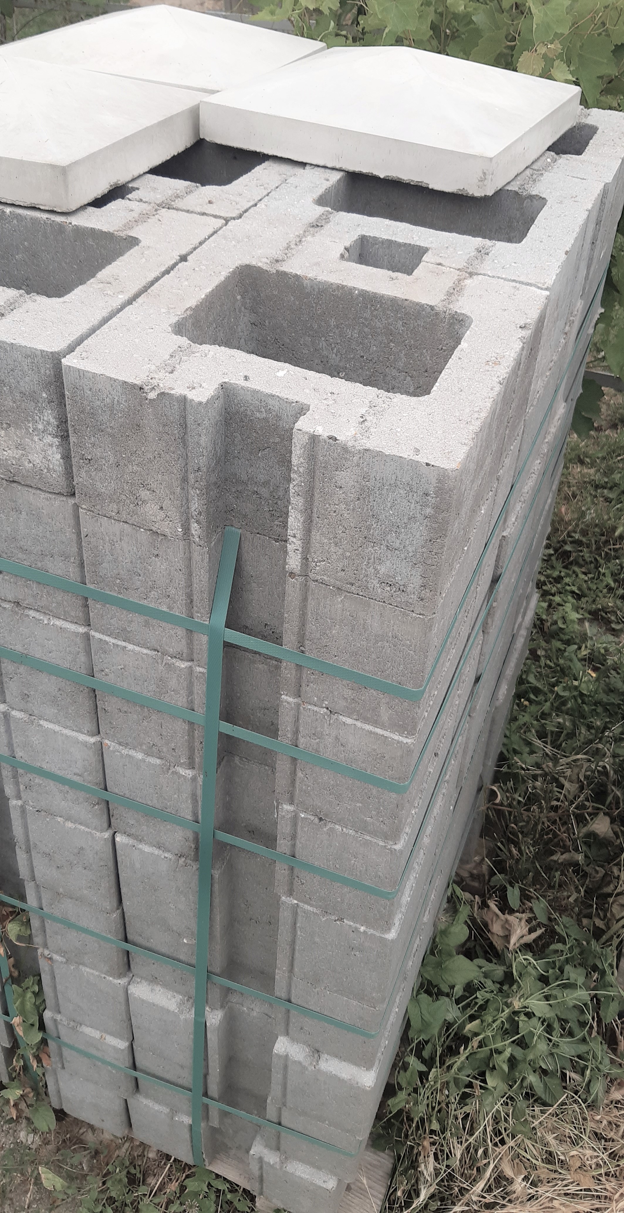 Gard prefabricat din beton ondulat 3D, Răcari - Dambovita - imagine 2 - popic.ro