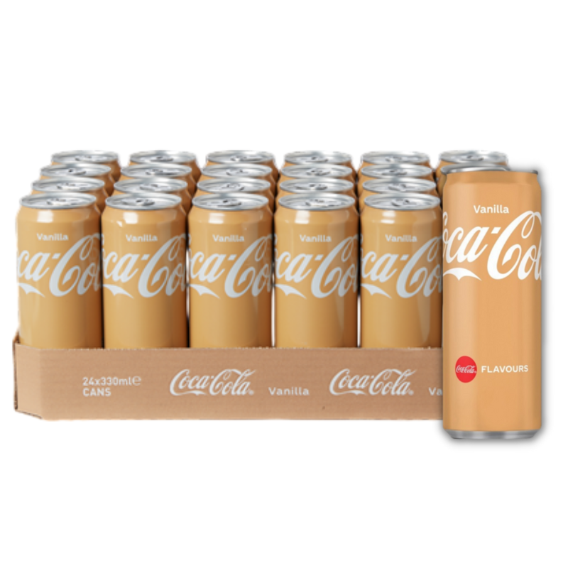 Bautura racoritoare Coca Cola Vanilla bax Total Blue 0728.305.612, Brăila - Braila - imagine 1 - popic.ro