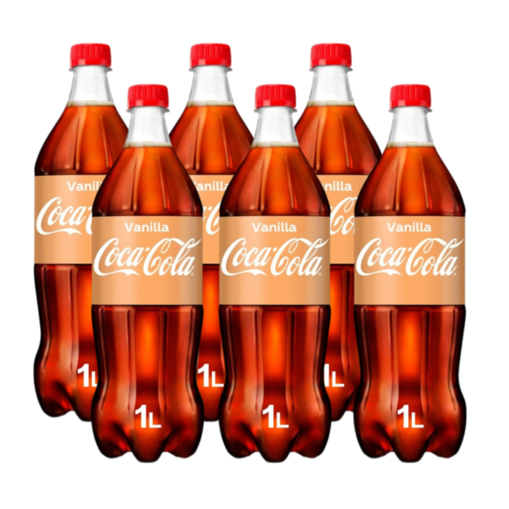 Bautura acidulata Coca Cola Vanilla 1 litru Total Blue 0728.305.612, Brăila - Braila - imagine 1 - popic.ro