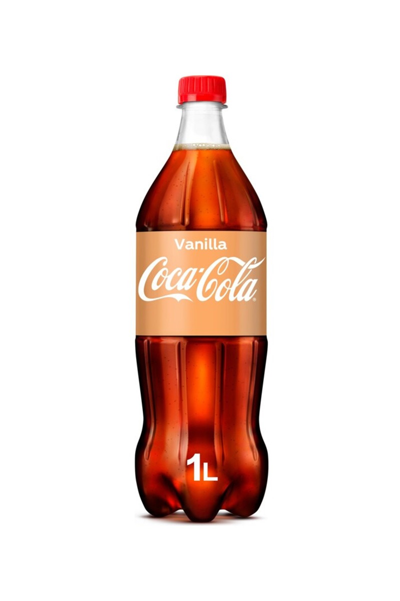 Bautura acidulata Coca Cola Vanilla 1 litru Total Blue 0728.305.612, Brăila - Braila - imagine 2 - popic.ro