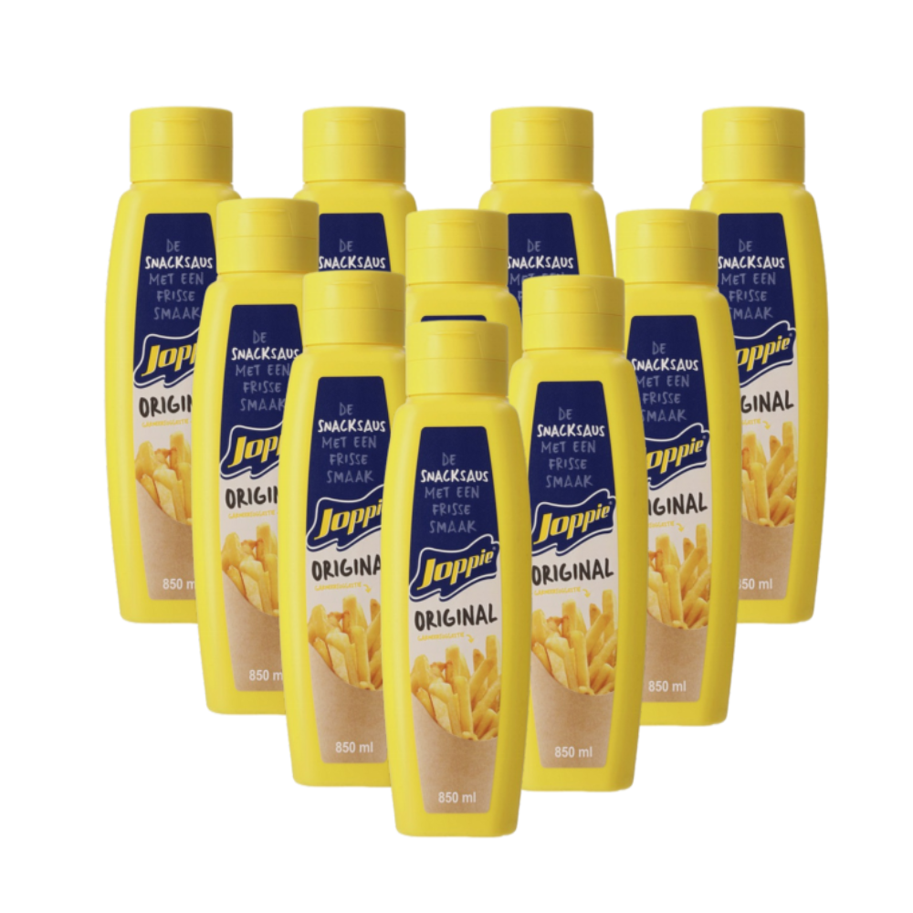 Joppie Original sos olandez gata preparat Total Blue, Arad - Arad - imagine 1 - popic.ro