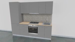 Mobilier bucatarie Kosta, Caracal - Olt - imagine 1 - popic.ro