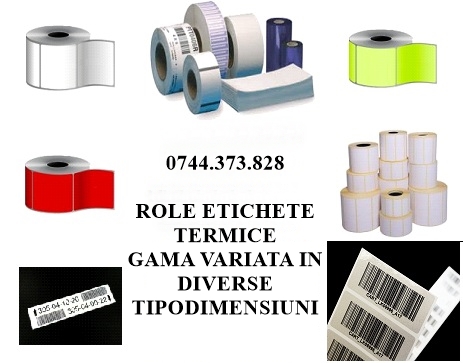 Rola etichete termice autoadezive, Sector 1 - Bucuresti - imagine 1 - popic.ro