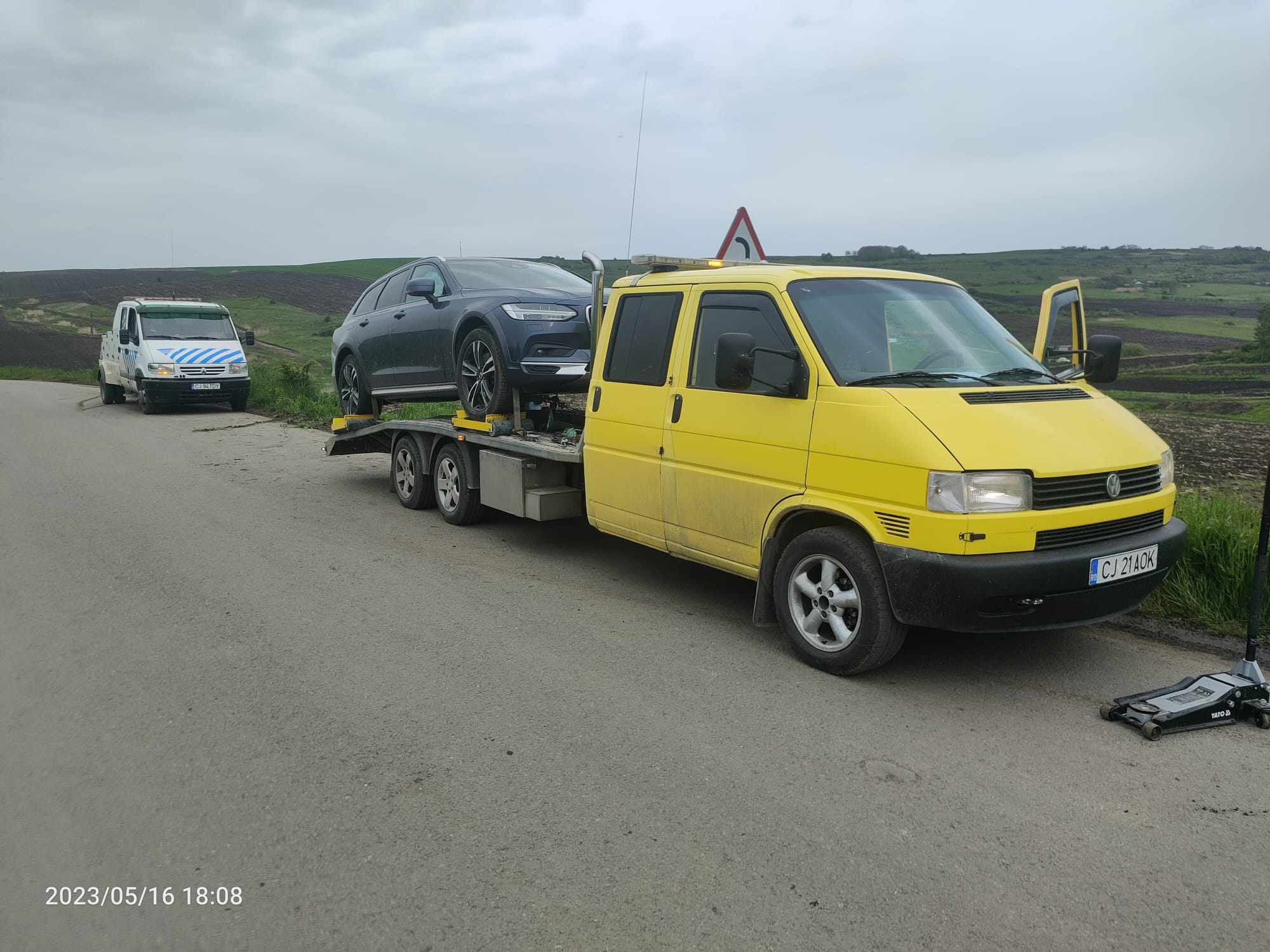 Va oferim servicii de Tractari Auto NON STOP intervenim prompt 24/7, Cluj-Napoca - Cluj - imagine 1 - popic.ro