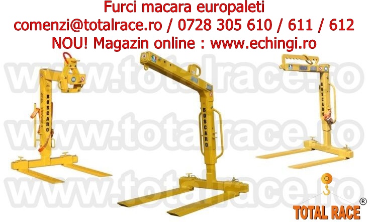 Furci macara cu sistem de echilibrare automata, Bacău - Bacau - imagine 4 - popic.ro
