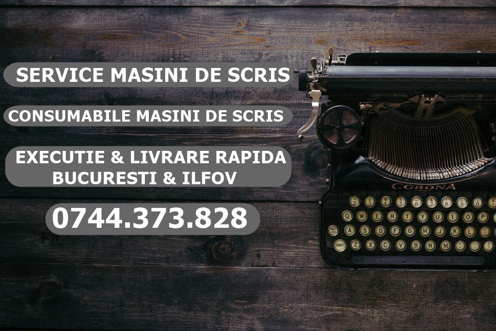 Service, reparatii, curatare masini de scris mecanice, Sector 1 - Bucuresti - imagine 2 - popic.ro