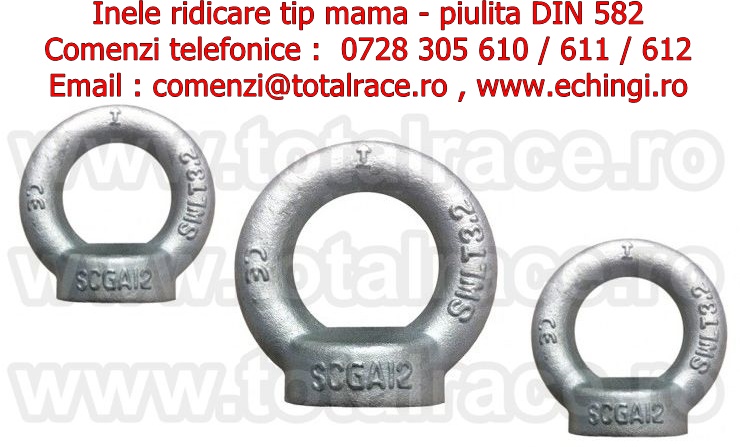 Inel ridicat cu filet interior tip mama DIN 582, Baia Mare - Maramures - imagine 2 - popic.ro