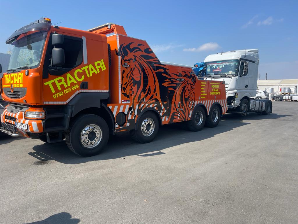 Tractari camioane-autoutilitare Non Stop-Buc,If si judetele limitrofe, Mogoșoaia - Ilfov - imagine 1 - popic.ro