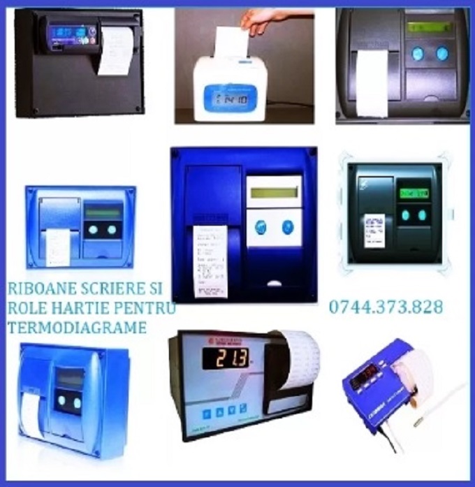 Casete tus si role hartie Thermo King, Transcan, Termograf, Touchprint, Sector 1 - Bucuresti - imagine 1 - popic.ro