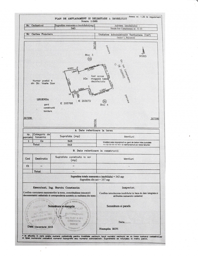Teren Sala Palatului Bucuresti, Sector 1 - Bucuresti - imagine 1 - popic.ro