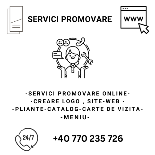 Promovari Online Site Web Logo Catalog Pliant Erc, Sector 5 - Bucuresti - imagine 1 - popic.ro