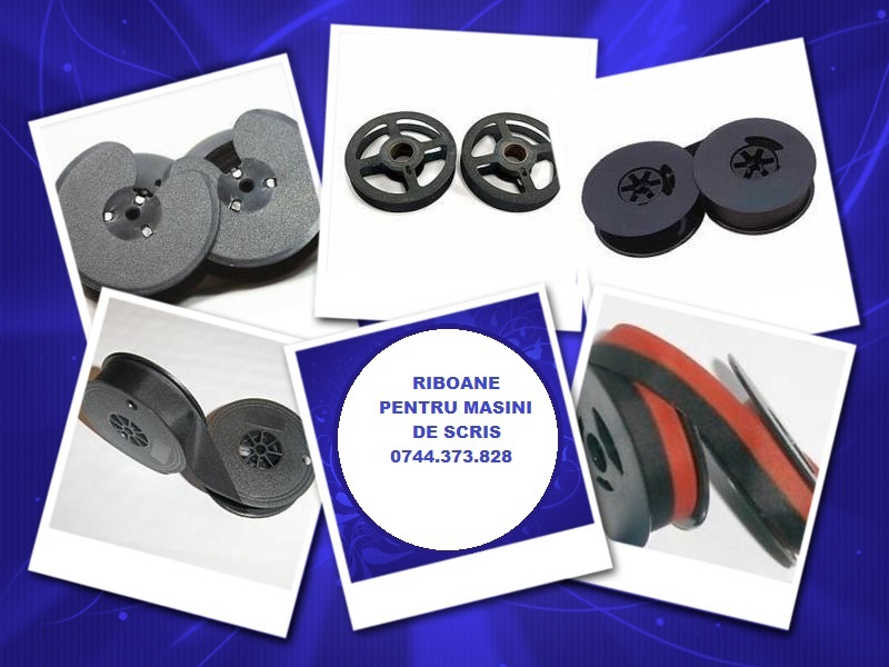 Role cu banda masina de scris - diverse tipodimensiuni - banda neagra, Sector 1 - Bucuresti - imagine 1 - popic.ro