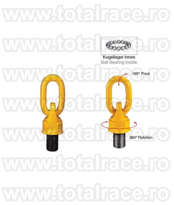 Punct de prindere rotativ cu inel necesar la ridicarea sarcinilor, Baia Mare - Maramures - imagine 2 - popic.ro