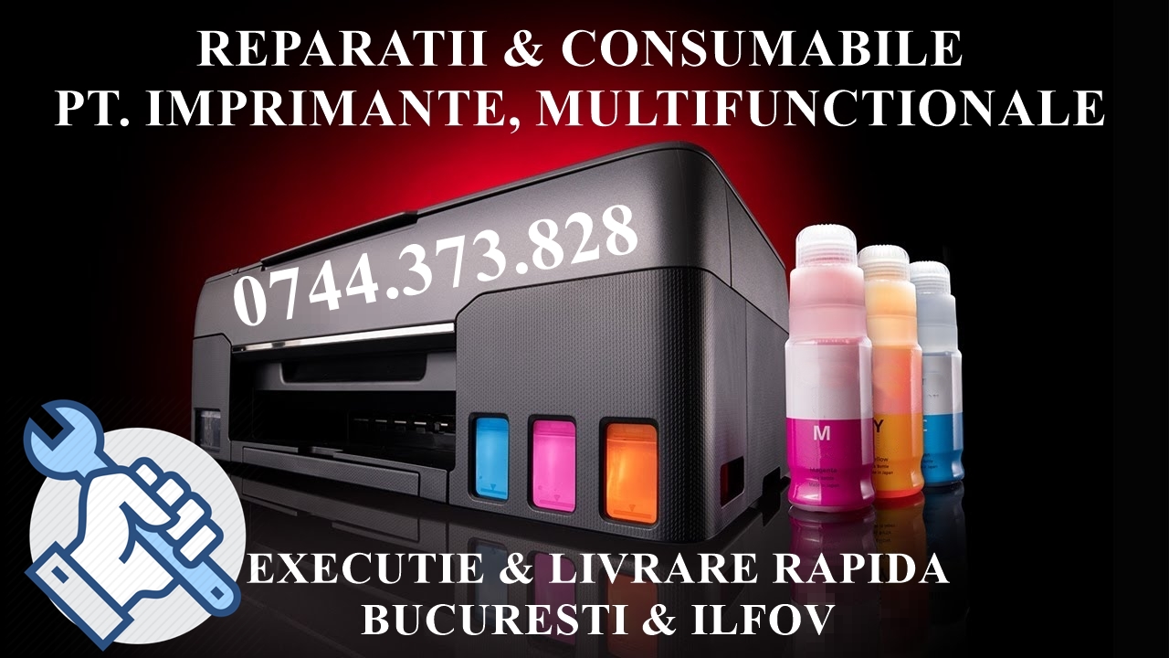 Service reparatii imprimante cerneala CISS Ecotank Bucuresti, Ilfov, Sector 1 - Bucuresti - imagine 3 - popic.ro