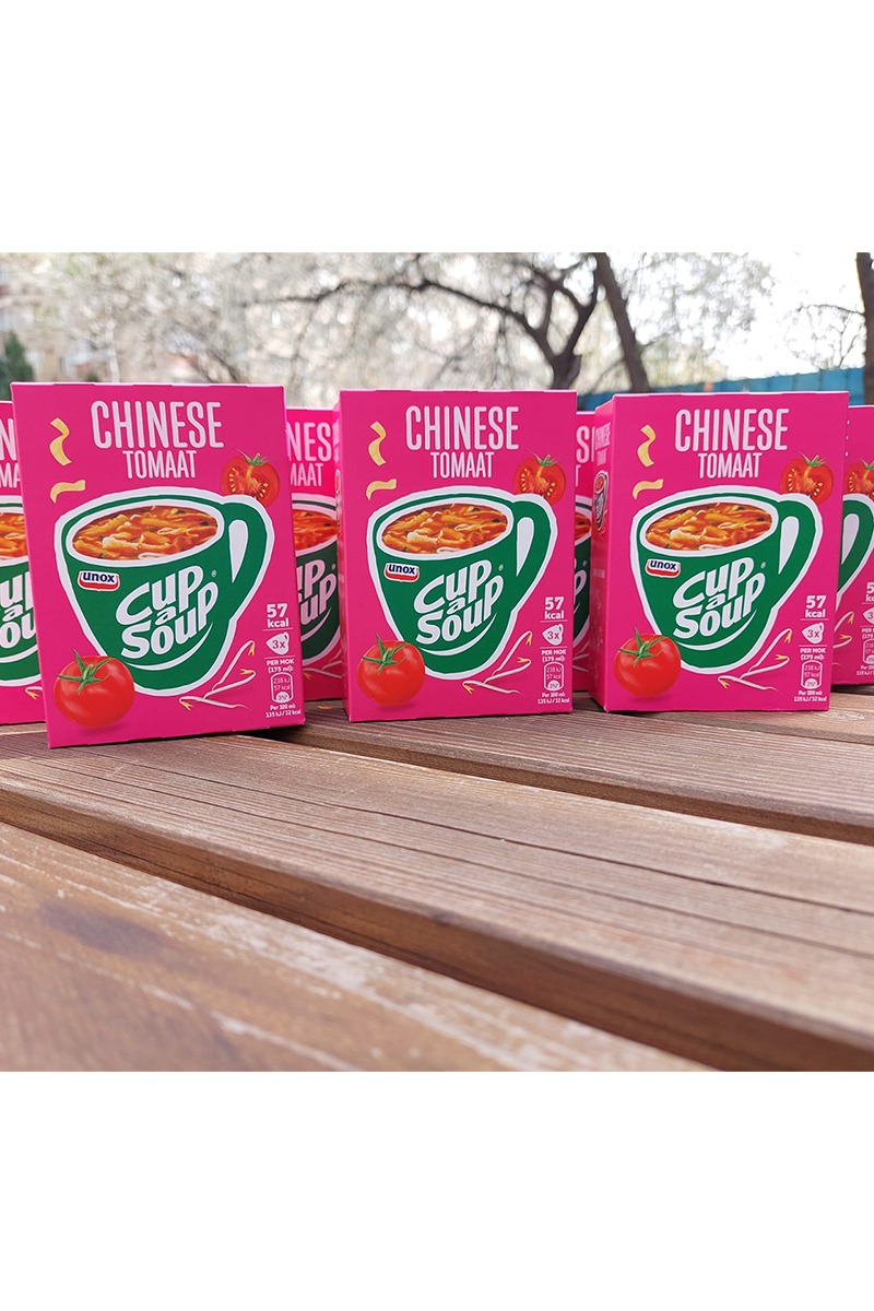 Supa de rosii chinezeasca Unox Total Blue 0728.305.612, Arad - Arad - imagine 1 - popic.ro