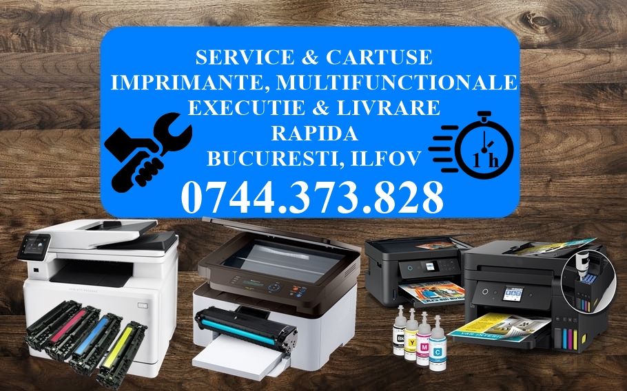 Reparatii imprimante si multifunctionale in  Bucuresti si Afumati !., Sector 1 - Bucuresti - imagine 1 - popic.ro