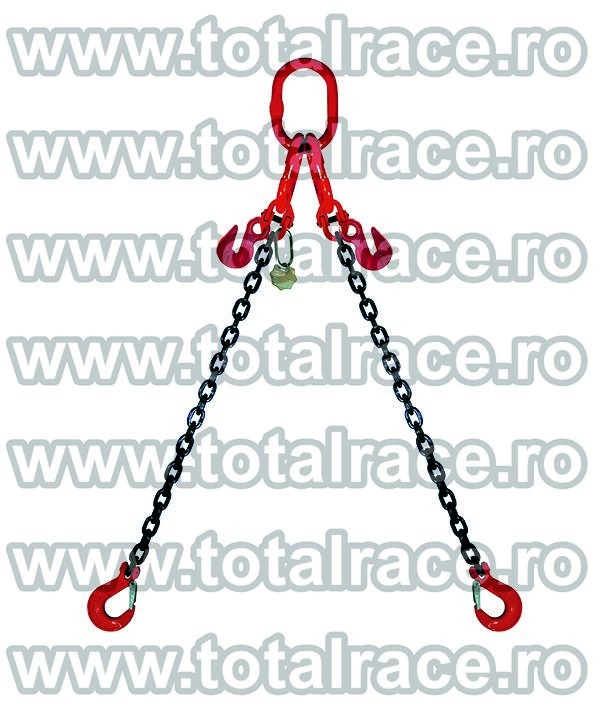 Dispozitiv de lanturi cu 2 brate cu carlige cu autoblocare, Bacău - Bacau - imagine 2 - popic.ro