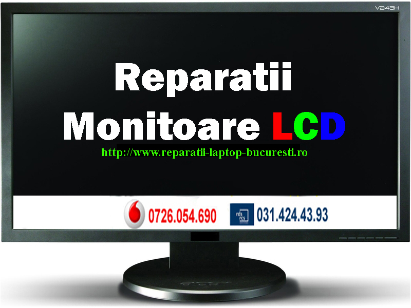 REPARATII MONITOARE LED LA DOMICILIU SERVICE LAPTOP BUCURESTI ACASA, Sector 1 - Bucuresti - imagine 1 - popic.ro