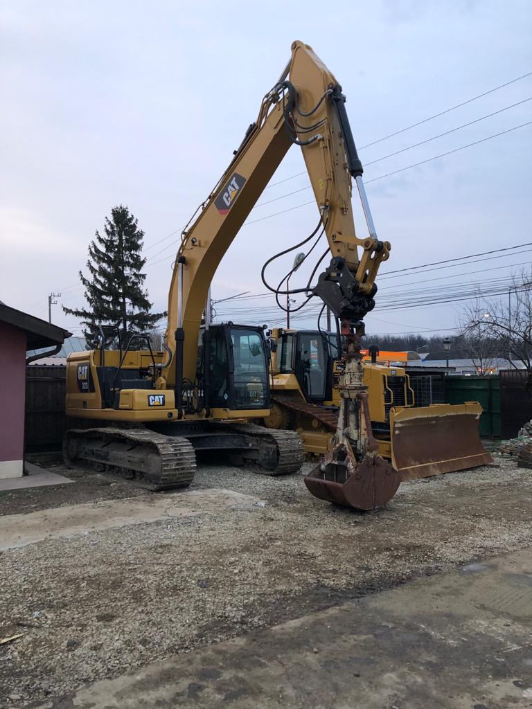 Inchiriez excavator pe senile - jud. Valcea, Mogoșoaia - Ilfov - imagine 2 - popic.ro