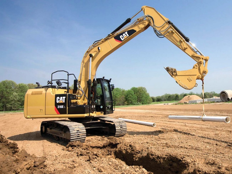 Inchiriez excavator pe senile - jud. Valcea, Mogoșoaia - Ilfov - imagine 4 - popic.ro