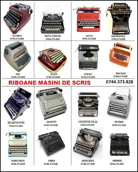 Role cu banda masina de scris cu livrare rapida !., Sector 1 - Bucuresti - imagine 1 - popic.ro