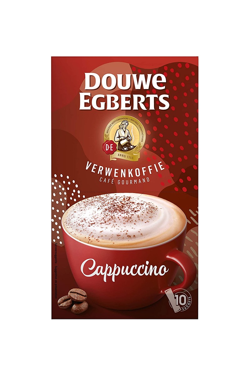 Douwe Egberts cafea instant cappuccino Total Blue 0728.305.612, Tulcea - Tulcea - imagine 1 - popic.ro