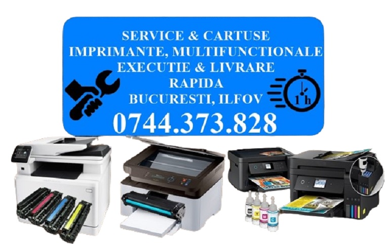 Service si livrare cartuse imprimante in Bucuresti si Ilfov., Sector 1 - Bucuresti - imagine 1 - popic.ro