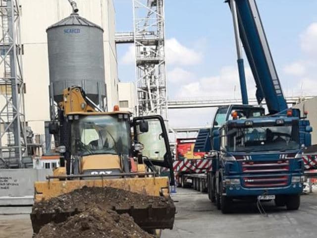 Inchiriez macara/macarale si utilaje constructii-Constanta, Mogoșoaia - Ilfov - imagine 1 - popic.ro