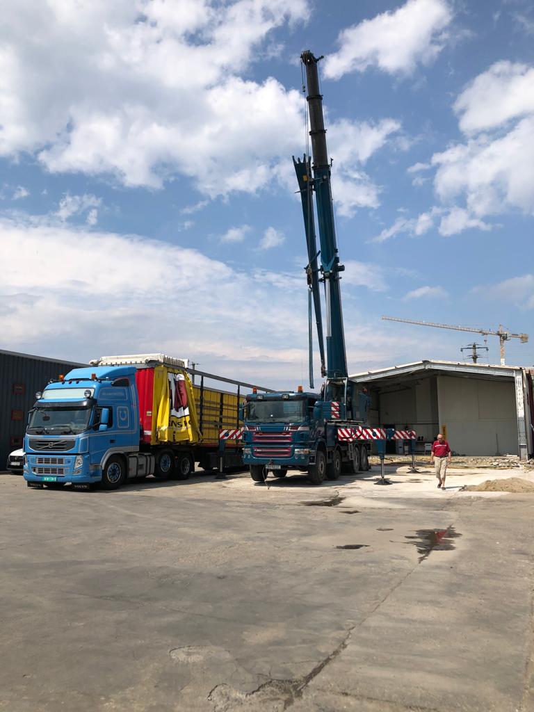 Inchiriez macara/macarale intre 22-300 to-jud. Dambovita, Mogoșoaia - Ilfov - imagine 4 - popic.ro