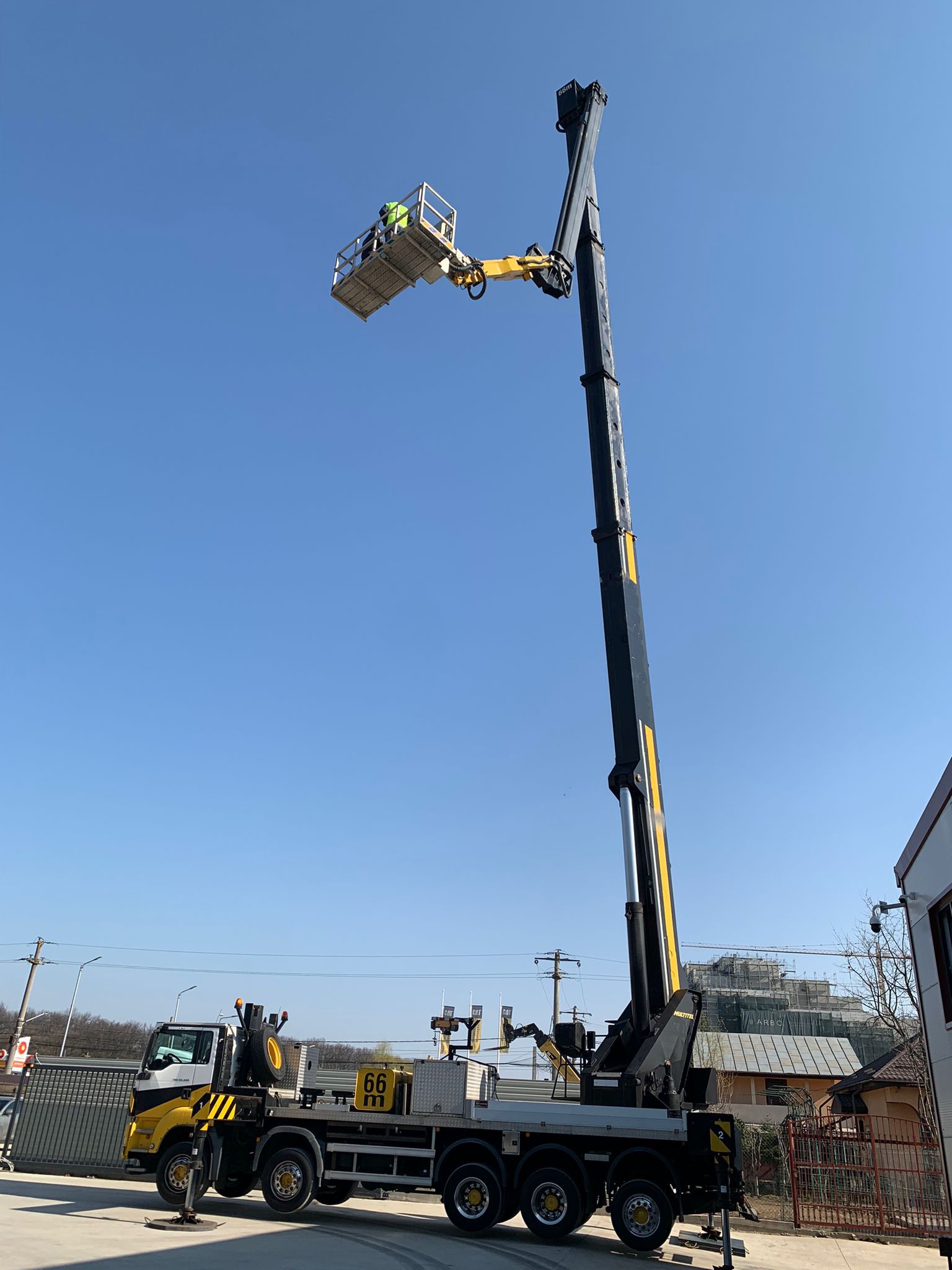 Inchiriez nacela telescopica , Mogoșoaia - Ilfov - imagine 1 - popic.ro