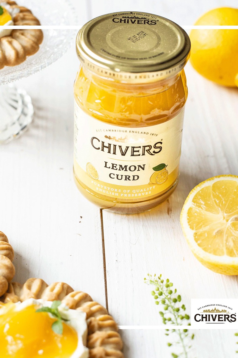 Chivers Lemon curd 320 g  Total Blue 0728.305.612, Iași - Brasov - imagine 2 - popic.ro