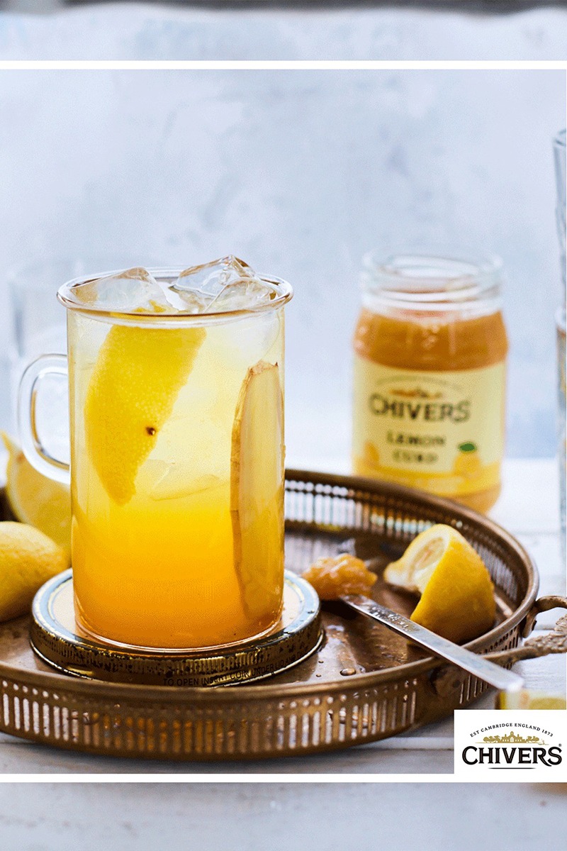 Chivers Lemon curd 320 g  Total Blue 0728.305.612, Iași - Brasov - imagine 4 - popic.ro