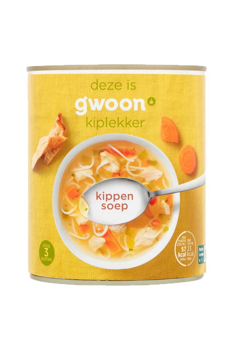 G’woon Supa de Pui  800ml Total Blue, Arad - Arad - imagine 1 - popic.ro