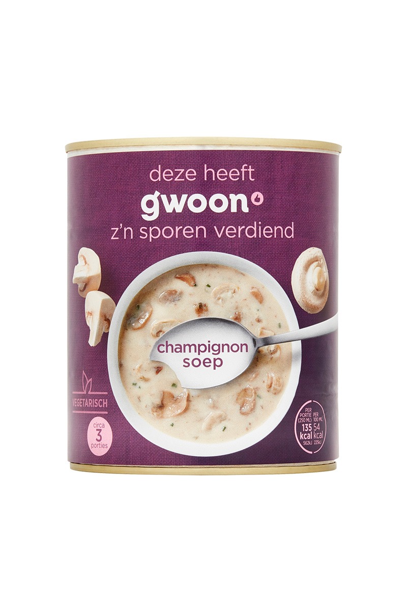 G’woon supa crema de ciuperci champignon Total Blue, Vaslui - Vaslui - imagine 1 - popic.ro