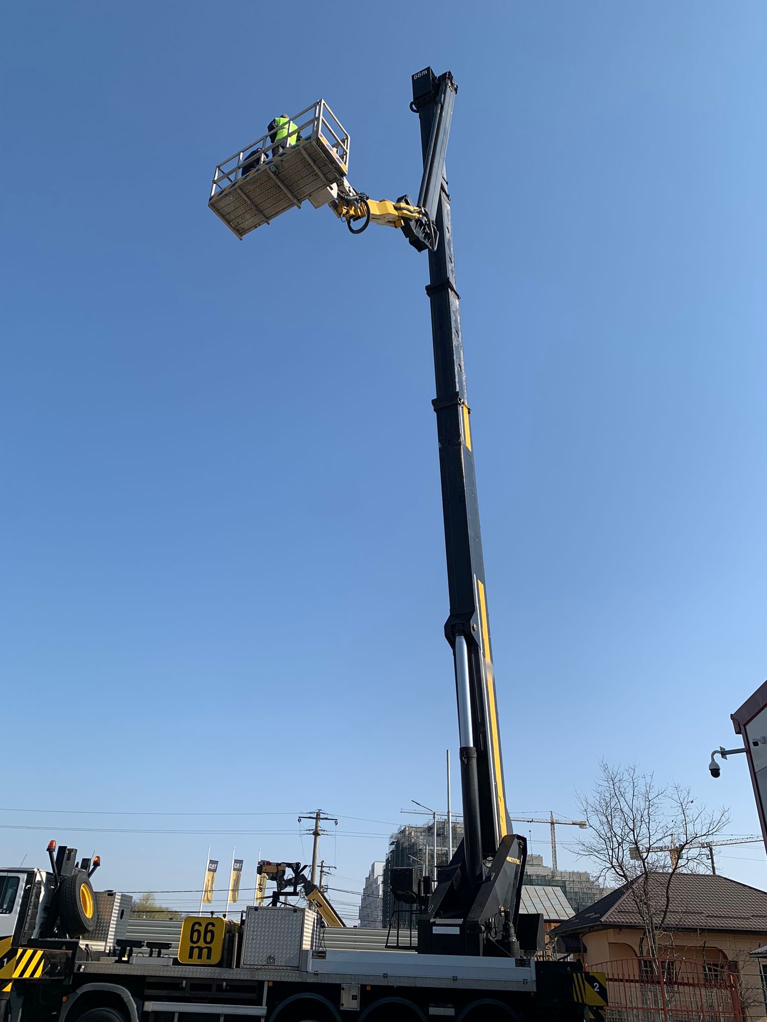 Inchiriem nacela telescopica cu inaltimea de 66m-Jud. Constanta, Mogoșoaia - Ilfov - imagine 3 - popic.ro