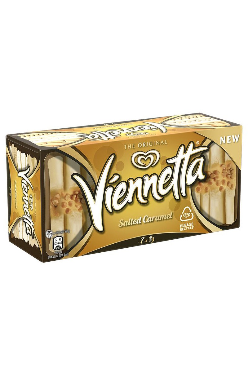 Viennetta Salted Caramel 650ml Total Blue 0728.305.612, Suceava - Suceava - imagine 1 - popic.ro
