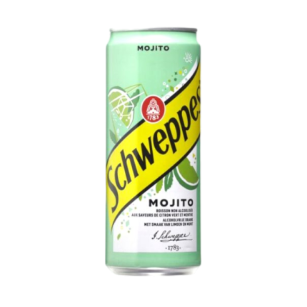 Schweppes Mojito import Olanda 330 ml Total Blue 0728.305.612, Brăila - Braila - imagine 1 - popic.ro