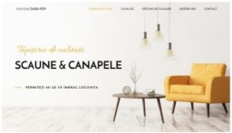 Tapiter  reparații tapiterie, Sector 1 - Bucuresti - imagine 3 - popic.ro