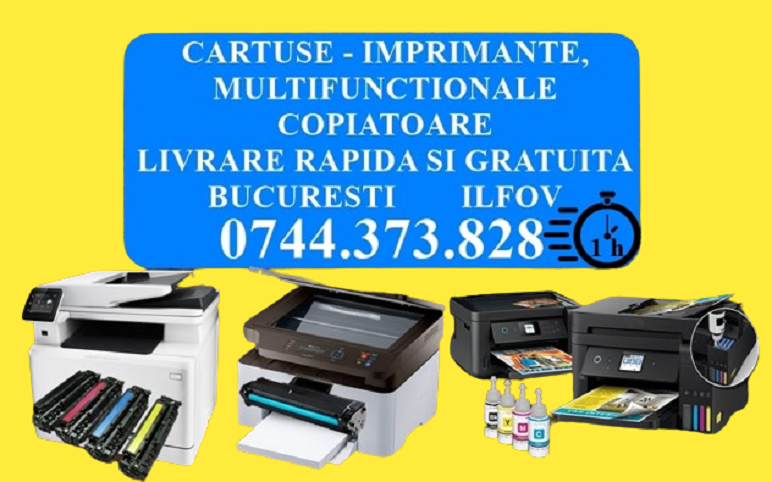 Cartuse imprimante multifunctionale copiatoare cu livrare in Bucuresti, Sector 1 - Bucuresti - imagine 1 - popic.ro