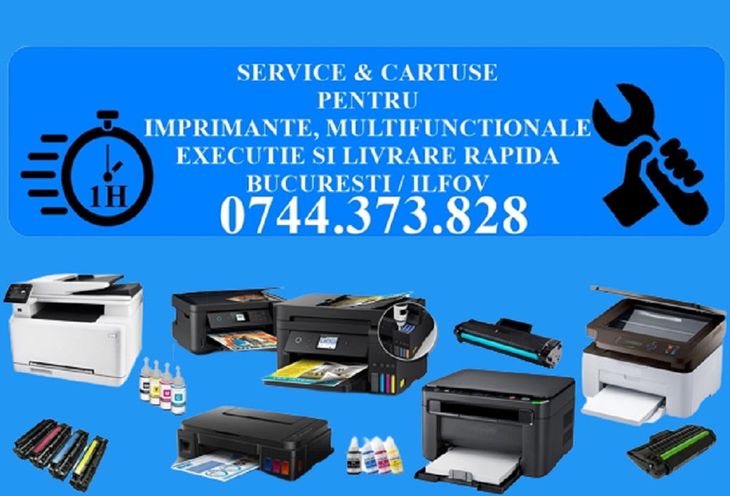 Reparatii imprimante copiatoare Bucuresti Ilfov., Sector 1 - Bucuresti - imagine 1 - popic.ro
