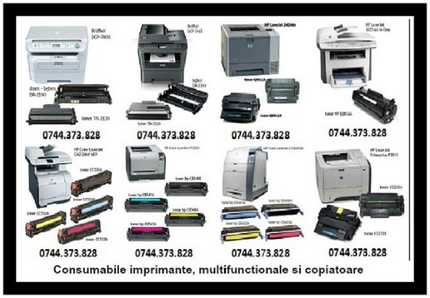 Cartuse imprimante Hp, Samsung, Xerox, Lexmark , Brother,  Canon, Epso, Sector 1 - Bucuresti - imagine 1 - popic.ro