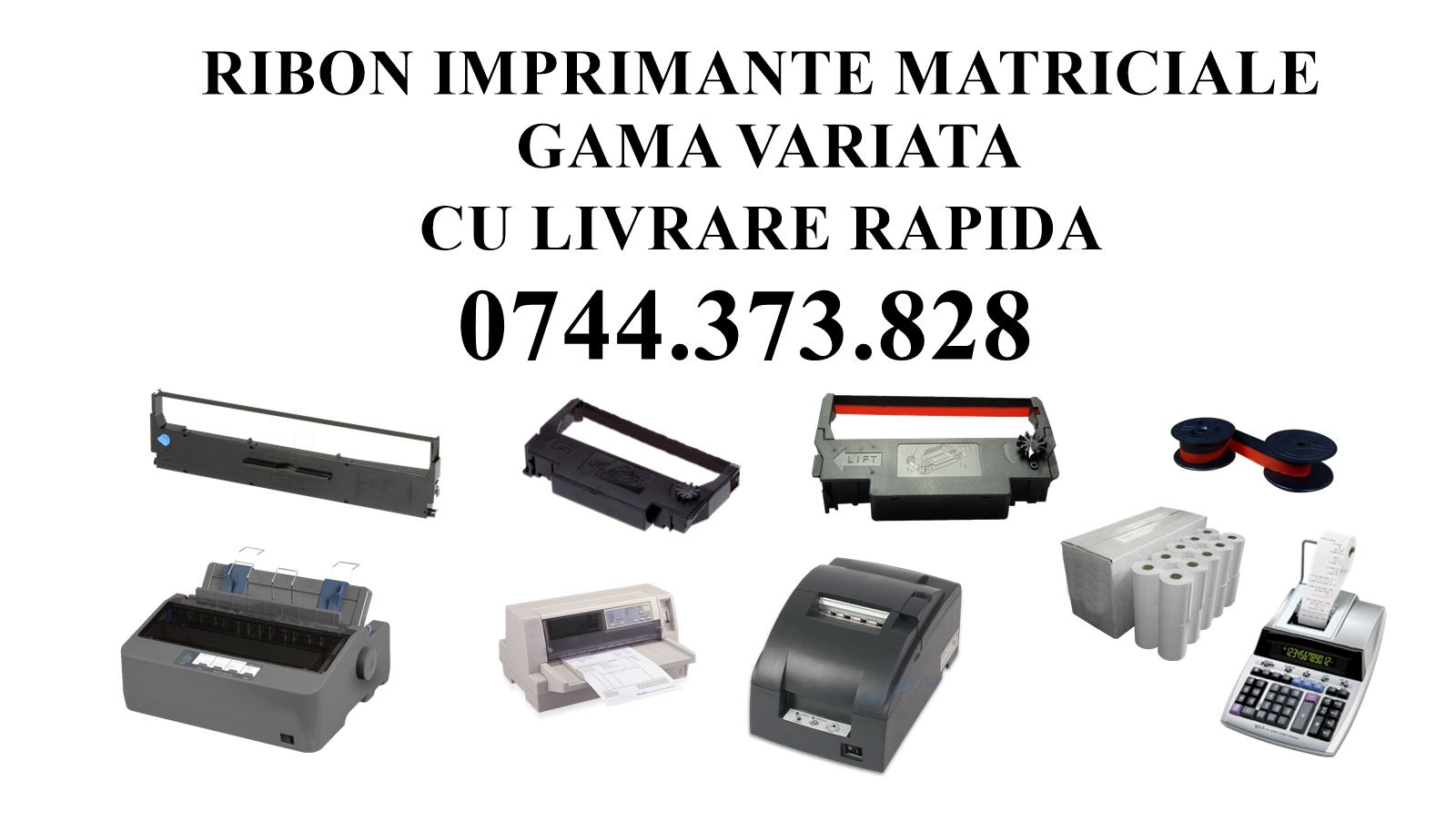 Ribon imprimante matriciale, cu ace utilizate in cabinet medicale, cli, Sector 1 - Bucuresti - imagine 1 - popic.ro