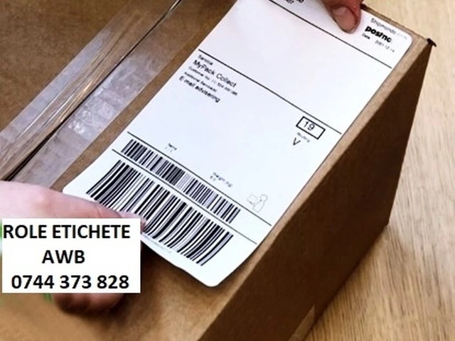 Etichete AWB, cutii, colete,logistica, Sector 1 - Bucuresti - imagine 1 - popic.ro