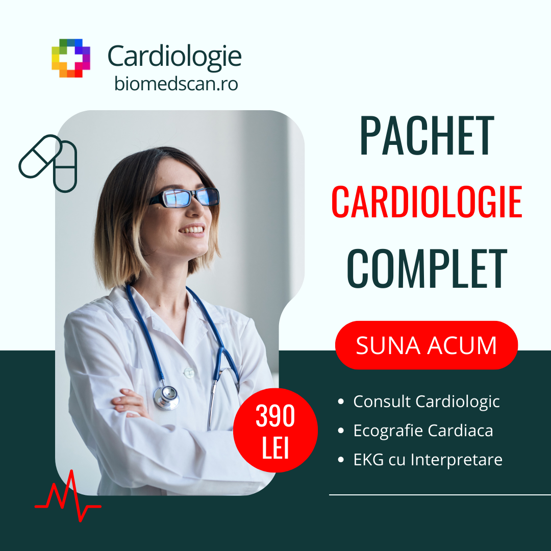 BIOMED SCAN Cardiologie RMN Ecografie, Sector 3 - Bucuresti - imagine 1 - popic.ro
