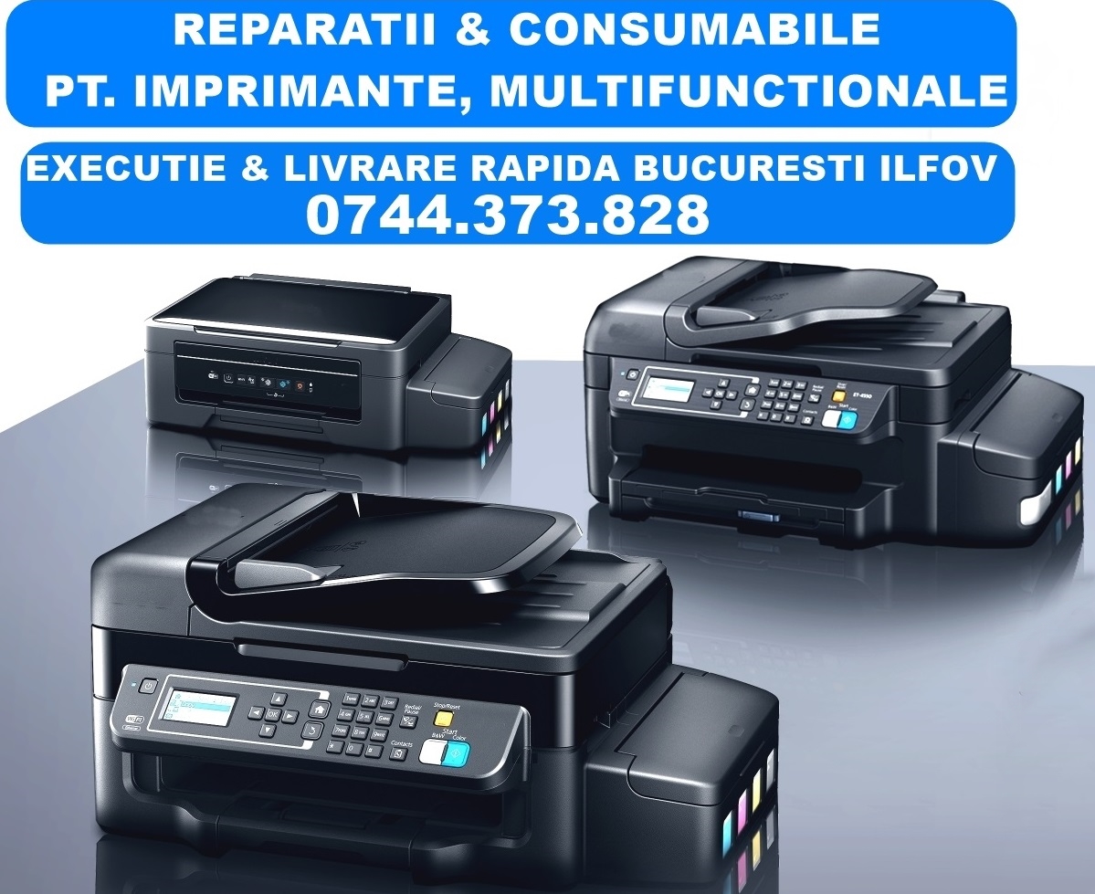 Reparatii  imprimante-, Sector 2 - Bucuresti - imagine 1 - popic.ro