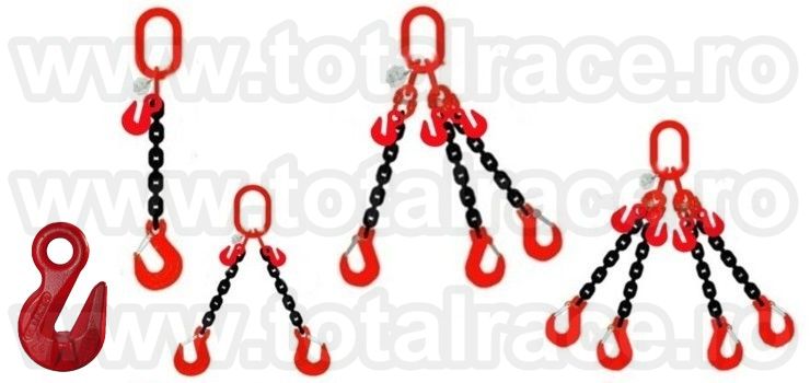 Sisteme ridicare  lanturi cu 2-4 brate Total Race, Brateiu - Sibiu - imagine 3 - popic.ro