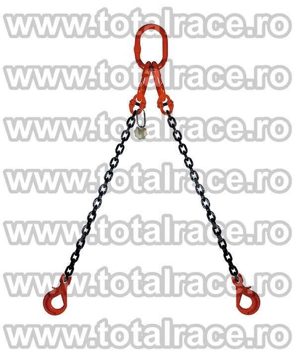 Echipament ridicare din lant 2 brate cu carlige rotative , Bacău - Bacau - imagine 2 - popic.ro