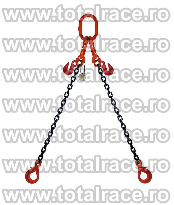 Echipament ridicare din lant 2 brate cu carlige rotative , Bacău - Bacau - imagine 3 - popic.ro