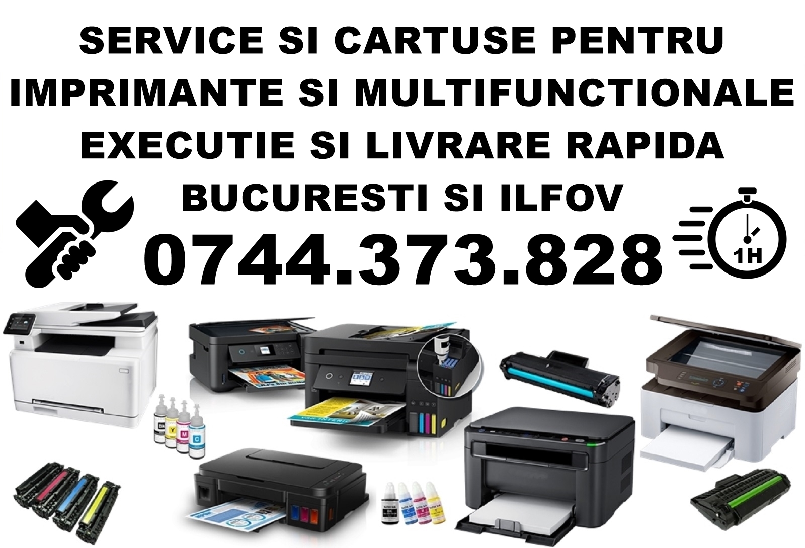 Reparatii imprimante Epson, Sector 3 - Bucuresti - imagine 1 - popic.ro